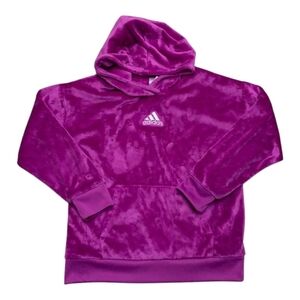 Adidas‎ Kids Purple Hoodie Size 14
